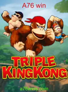 TripleKingKong: Entre em um Mundo de Aventura e Estratégia com A76 Win
